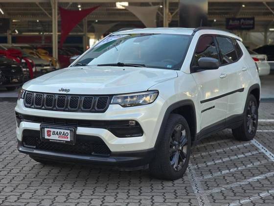 JEEP COMPASS 1.3 T270 TURBO FLEX LONGITUDE AT6